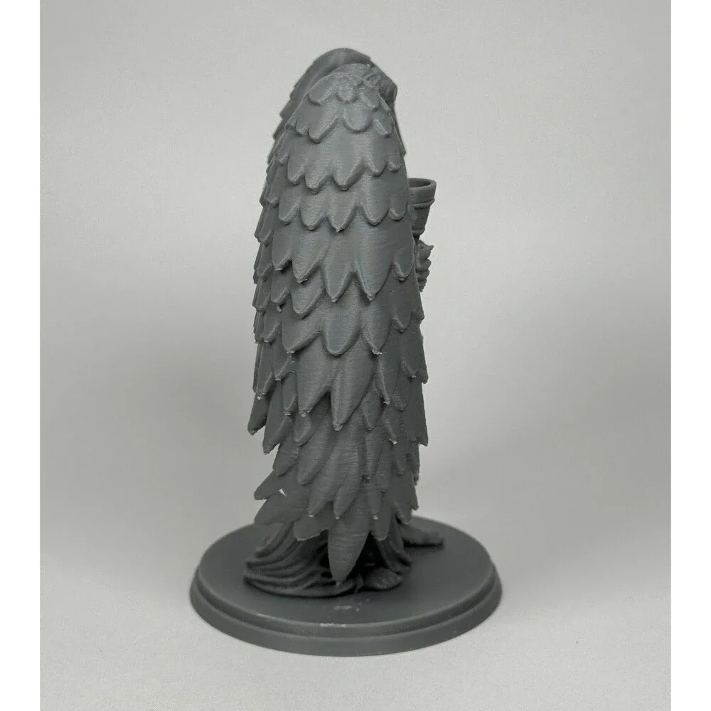 Thanatos God Of Death Tarot Toy Sculpture Figure Paintable